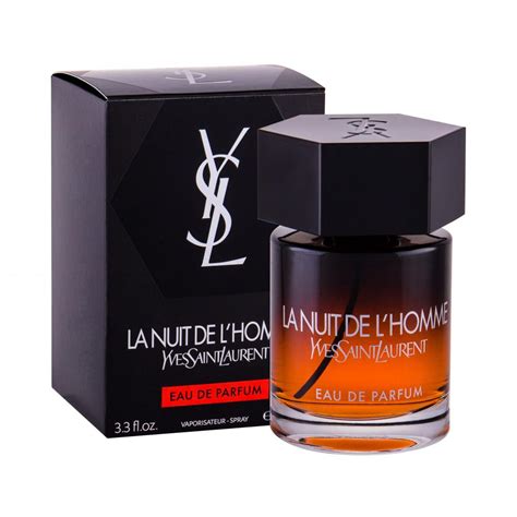 yves saint laurent la nuit de l homme vogue|la nuit l'homme eau toilette.